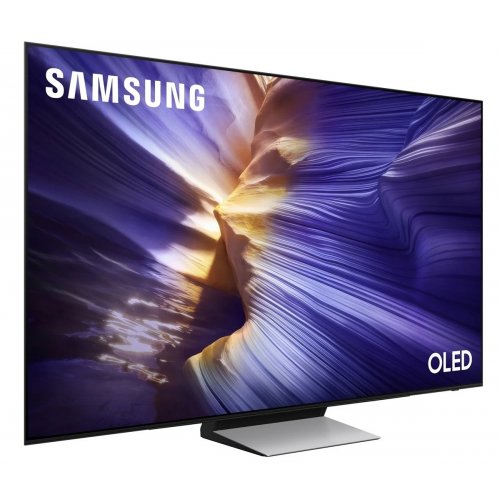 Купити Телевізор Samsung 48" OLED S90F 4K (QE48S90FAEXUA) Black - ціна в Києві, Львові, Вінниці, Хмельницькому, Франківську, Україні | інтернет-магазин TELEMART.UA фото