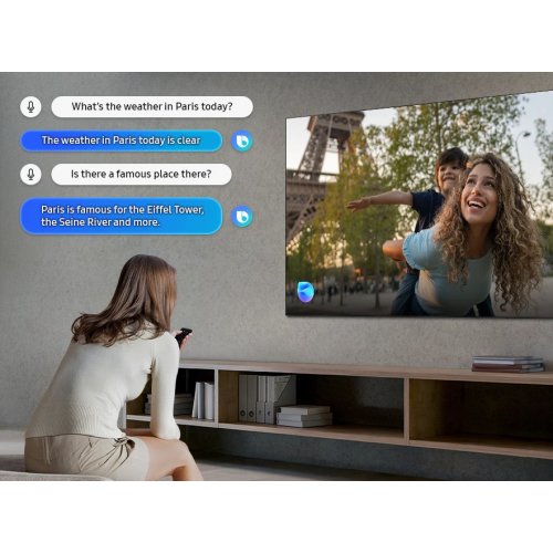 Купити Телевізор Samsung 48" OLED S90F 4K (QE48S90FAEXUA) Black - ціна в Києві, Львові, Вінниці, Хмельницькому, Франківську, Україні | інтернет-магазин TELEMART.UA фото