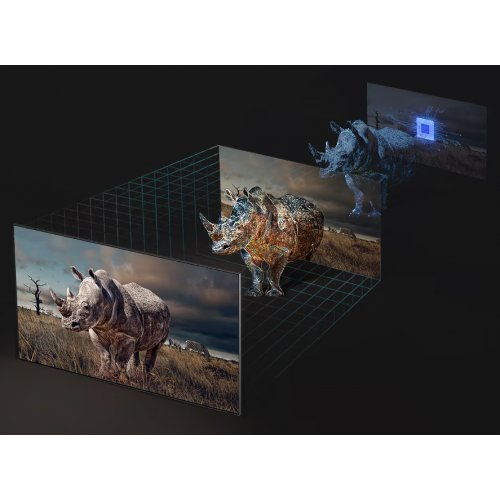 Купити Телевізор Samsung 48" OLED S90F 4K (QE48S90FAEXUA) Black - ціна в Києві, Львові, Вінниці, Хмельницькому, Франківську, Україні | інтернет-магазин TELEMART.UA фото