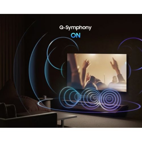 Купити Телевізор Samsung 48" OLED S90F 4K (QE48S90FAEXUA) Black - ціна в Києві, Львові, Вінниці, Хмельницькому, Франківську, Україні | інтернет-магазин TELEMART.UA фото