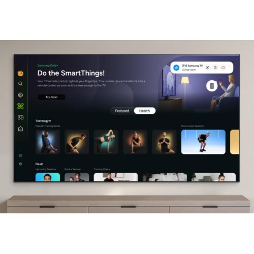 Купити Телевізор Samsung 50" Crystal UHD U7000F 4K (UE50U7000FUXUA) Black - ціна в Києві, Львові, Вінниці, Хмельницькому, Франківську, Україні | інтернет-магазин TELEMART.UA фото