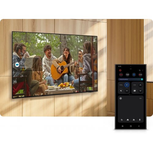 Купити Телевізор Samsung 50" Crystal UHD U7000F 4K (UE50U7000FUXUA) Black - ціна в Києві, Львові, Вінниці, Хмельницькому, Франківську, Україні | інтернет-магазин TELEMART.UA фото