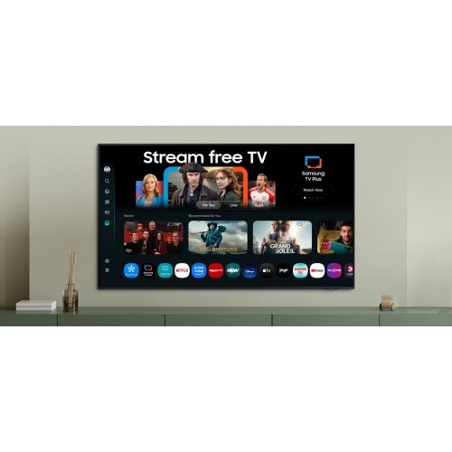 Купити Телевізор Samsung 50" Crystal UHD U7000F 4K (UE50U7000FUXUA) Black - ціна в Києві, Львові, Вінниці, Хмельницькому, Франківську, Україні | інтернет-магазин TELEMART.UA фото