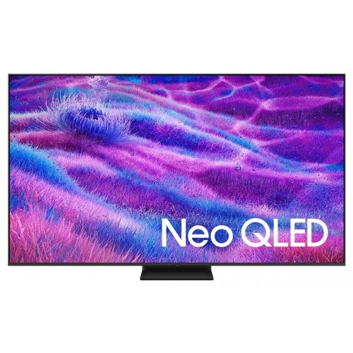 Купить Телевизор Samsung 50" Neo QLED QN80F 4K (QE50QN80FAUXUA) Black - цена в Харькове, Киеве, Днепре, Одессе
в интернет-магазине Telemart фото