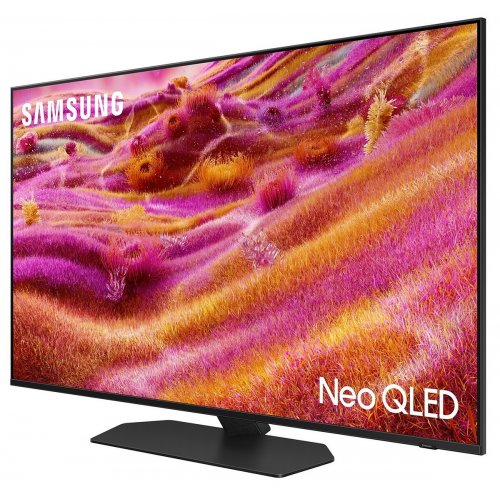 Купити Телевізор Samsung 50" Neo QLED QN90F 4K (QE50QN90FAUXUA) Black - ціна в Києві, Львові, Вінниці, Хмельницькому, Франківську, Україні | інтернет-магазин TELEMART.UA фото