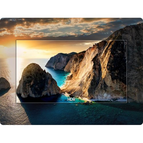 Купити Телевізор Samsung 55" Crystal UHD U7000F 4K (UE55U7000FUXUA) Black - ціна в Києві, Львові, Вінниці, Хмельницькому, Франківську, Україні | інтернет-магазин TELEMART.UA фото