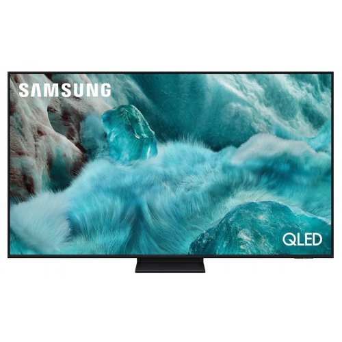 Купити Телевізор Samsung 55" QLED Q7F5 4K (QE55Q7F5AUXUA) Black - ціна в Києві, Львові, Вінниці, Хмельницькому, Франківську, Україні | інтернет-магазин TELEMART.UA фото