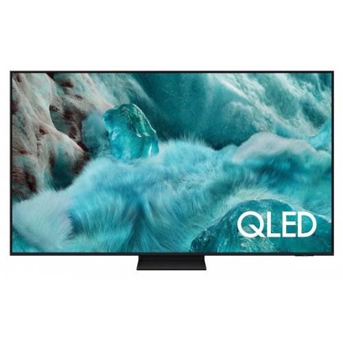 Купити Телевізор Samsung 55" QLED Q7F5 4K (QE55Q7F5AUXUA) Black - ціна в Києві, Львові, Вінниці, Хмельницькому, Франківську, Україні | інтернет-магазин TELEMART.UA фото