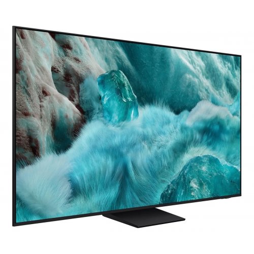 Купити Телевізор Samsung 55" QLED Q7F5 4K (QE55Q7F5AUXUA) Black - ціна в Києві, Львові, Вінниці, Хмельницькому, Франківську, Україні | інтернет-магазин TELEMART.UA фото