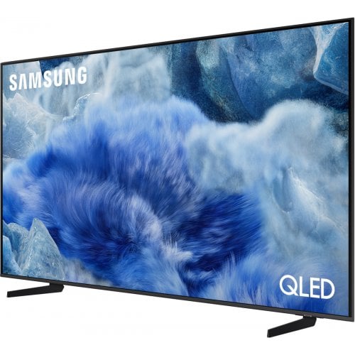 Купить Телевизор Samsung 85" QLED Q8F 4K (QE85Q8FAAUXUA) Black - цена в Харькове, Киеве, Днепре, Одессе
в интернет-магазине Telemart фото