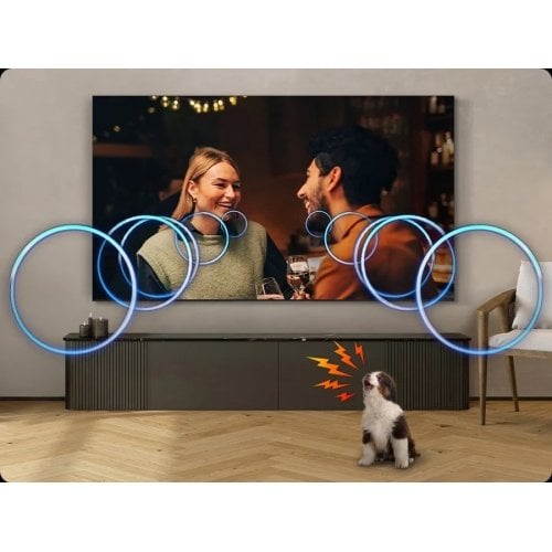 Купить Телевизор Samsung 85" QLED Q8F 4K (QE85Q8FAAUXUA) Black - цена в Харькове, Киеве, Днепре, Одессе
в интернет-магазине Telemart фото