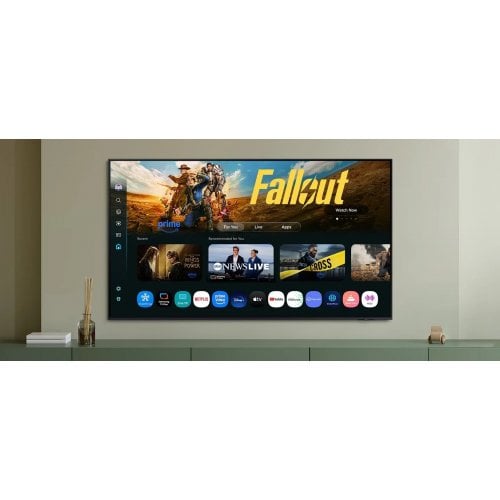 Купить Телевизор Samsung 85" QLED Q8F 4K (QE85Q8FAAUXUA) Black - цена в Харькове, Киеве, Днепре, Одессе
в интернет-магазине Telemart фото