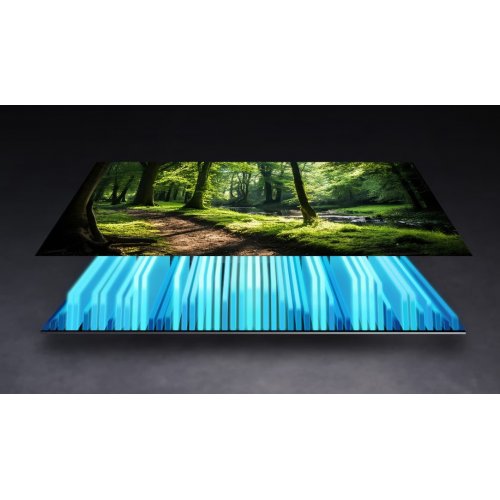 Купити Телевізор Samsung 55" Neo QLED QN70F 4K (QE55QN70FAUXUA) Black - ціна в Києві, Львові, Вінниці, Хмельницькому, Франківську, Україні | інтернет-магазин TELEMART.UA фото