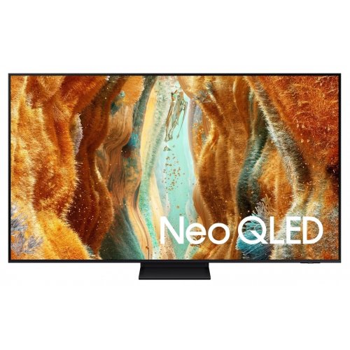 Купить Телевизор Samsung 85" Neo QLED QN70F 4K (QE85QN70FAUXUA) Black - цена в Харькове, Киеве, Днепре, Одессе
в интернет-магазине Telemart фото