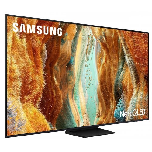 Купить Телевизор Samsung 85" Neo QLED QN70F 4K (QE85QN70FAUXUA) Black - цена в Харькове, Киеве, Днепре, Одессе
в интернет-магазине Telemart фото