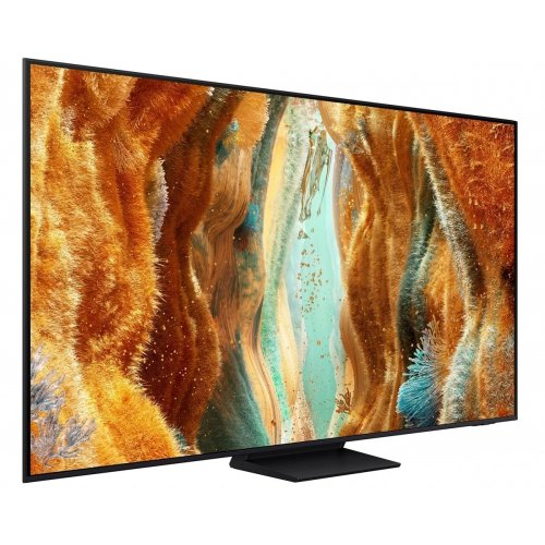 Купить Телевизор Samsung 85" Neo QLED QN70F 4K (QE85QN70FAUXUA) Black - цена в Харькове, Киеве, Днепре, Одессе
в интернет-магазине Telemart фото