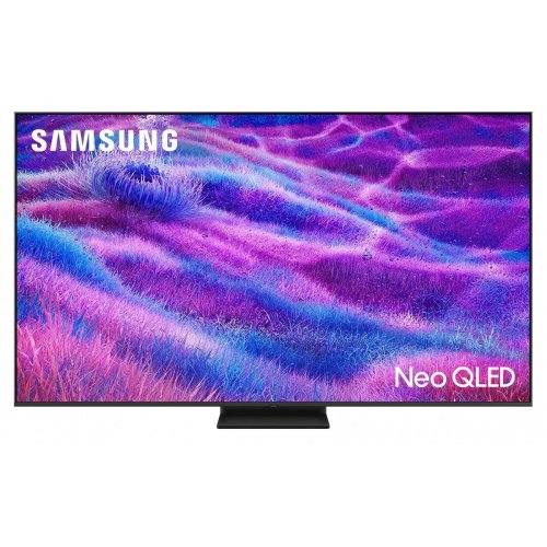 Купити Телевізор Samsung 65" Neo QLED QN80F 4K (QE65QN80FAUXUA) Black - ціна в Києві, Львові, Вінниці, Хмельницькому, Франківську, Україні | інтернет-магазин TELEMART.UA фото