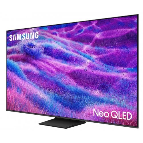 Купити Телевізор Samsung 65" Neo QLED QN80F 4K (QE65QN80FAUXUA) Black - ціна в Києві, Львові, Вінниці, Хмельницькому, Франківську, Україні | інтернет-магазин TELEMART.UA фото