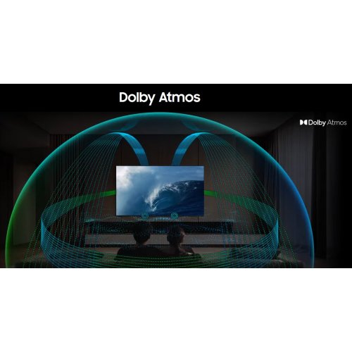 Купити Телевізор Samsung 65" Neo QLED QN80F 4K (QE65QN80FAUXUA) Black - ціна в Києві, Львові, Вінниці, Хмельницькому, Франківську, Україні | інтернет-магазин TELEMART.UA фото