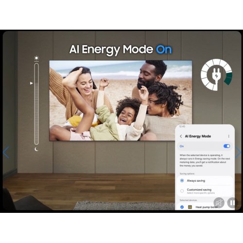 Купити Телевізор Samsung 65" Neo QLED QN80F 4K (QE65QN80FAUXUA) Black - ціна в Києві, Львові, Вінниці, Хмельницькому, Франківську, Україні | інтернет-магазин TELEMART.UA фото