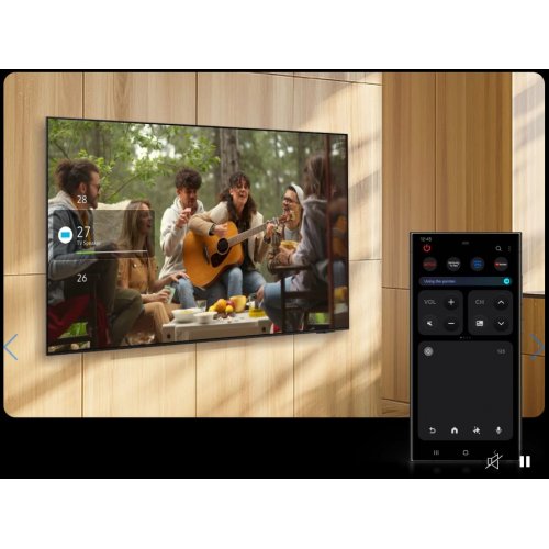 Купити Телевізор Samsung 75" Neo QLED QN80F 4K (QE75QN80FAUXUA) Black - ціна в Києві, Львові, Вінниці, Хмельницькому, Франківську, Україні | інтернет-магазин TELEMART.UA фото