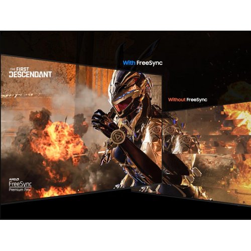 Купити Телевізор Samsung 65" Neo QLED QN85F 4K (QE65QN85FAUXUA) Black - ціна в Києві, Львові, Вінниці, Хмельницькому, Франківську, Україні | інтернет-магазин TELEMART.UA фото