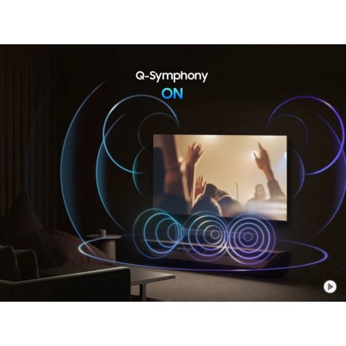 Купити Телевізор Samsung 65" Neo QLED QN85F 4K (QE65QN85FAUXUA) Black - ціна в Києві, Львові, Вінниці, Хмельницькому, Франківську, Україні | інтернет-магазин TELEMART.UA фото