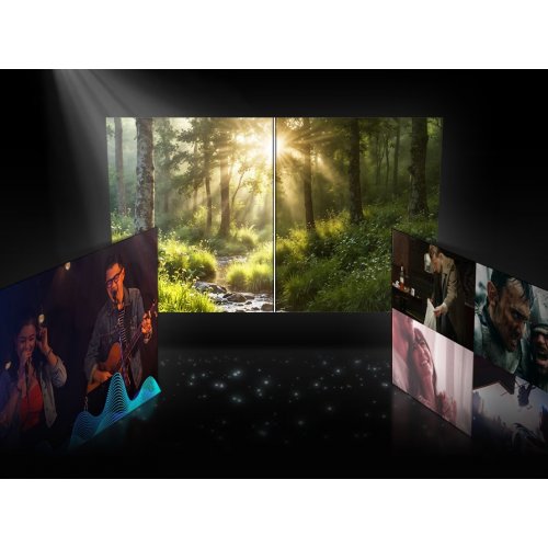 Купити Телевізор Samsung 75" Neo QLED QN85F 4K (QE75QN85FAUXUA) Black - ціна в Києві, Львові, Вінниці, Хмельницькому, Франківську, Україні | інтернет-магазин TELEMART.UA фото