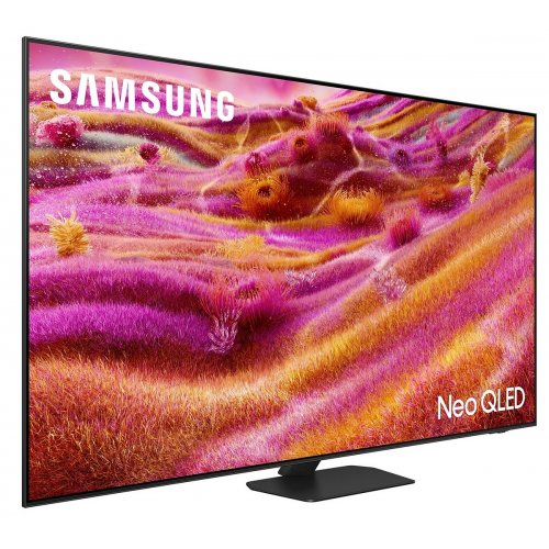 Купити Телевізор Samsung 55" Neo QLED QN90F 4K (QE55QN90FAUXUA) Black - ціна в Києві, Львові, Вінниці, Хмельницькому, Франківську, Україні | інтернет-магазин TELEMART.UA фото