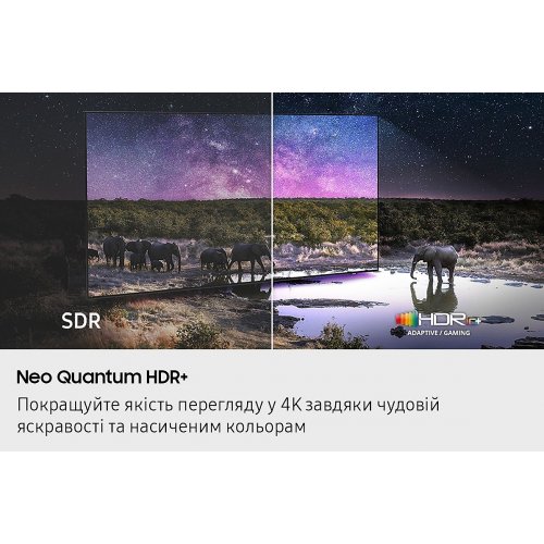 Купити Телевізор Samsung 55" Neo QLED QN90F 4K (QE55QN90FAUXUA) Black - ціна в Києві, Львові, Вінниці, Хмельницькому, Франківську, Україні | інтернет-магазин TELEMART.UA фото