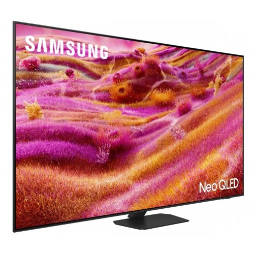 Купить Телевизор Samsung 65" Neo QLED QN90F 4K (QE65QN90FAUXUA) Black - цена в Харькове, Киеве, Днепре, Одессе
в интернет-магазине Telemart фото