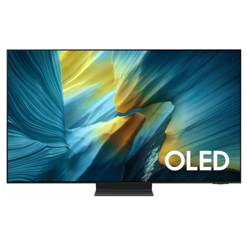 Купить Телевизор Samsung 65" OLED S95F 4K (QE65S95FAUXUA) Black - цена в Харькове, Киеве, Днепре, Одессе
в интернет-магазине Telemart фото