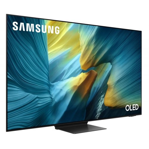 Купить Телевизор Samsung 65" OLED S95F 4K (QE65S95FAUXUA) Black - цена в Харькове, Киеве, Днепре, Одессе
в интернет-магазине Telemart фото
