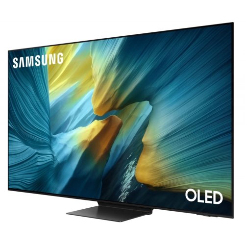 Купить Телевизор Samsung 65" OLED S95F 4K (QE65S95FAUXUA) Black - цена в Харькове, Киеве, Днепре, Одессе
в интернет-магазине Telemart фото
