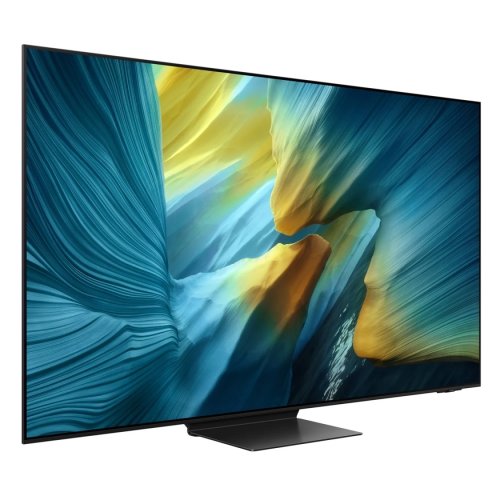 Купить Телевизор Samsung 65" OLED S95F 4K (QE65S95FAUXUA) Black - цена в Харькове, Киеве, Днепре, Одессе
в интернет-магазине Telemart фото