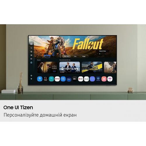Купити Телевізор Samsung 85" Crystal UHD U8000F 4K (UE85U8000FUXUA) Black - ціна в Києві, Львові, Вінниці, Хмельницькому, Франківську, Україні | інтернет-магазин TELEMART.UA фото