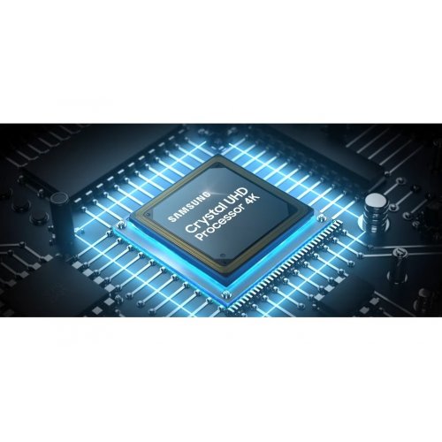 Купити Телевізор Samsung 75" Crystal UHD U7000F 4K (UE75U7000FUXUA) Black - ціна в Києві, Львові, Вінниці, Хмельницькому, Франківську, Україні | інтернет-магазин TELEMART.UA фото