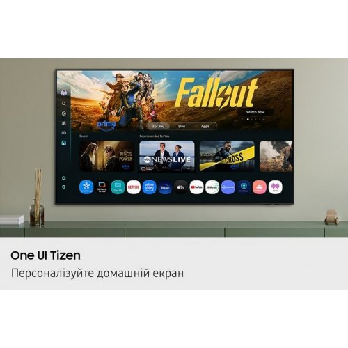 Купити Телевізор Samsung 85" QLED Q7F 4K (QE85Q7FAAUXUA) Black - ціна в Києві, Львові, Вінниці, Хмельницькому, Франківську, Україні | інтернет-магазин TELEMART.UA фото