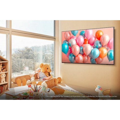 Купити Телевізор Samsung 85" QLED Q7F 4K (QE85Q7FAAUXUA) Black - ціна в Києві, Львові, Вінниці, Хмельницькому, Франківську, Україні | інтернет-магазин TELEMART.UA фото