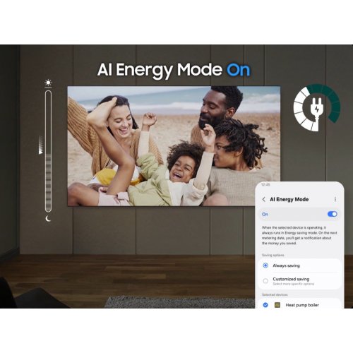 Купити Телевізор Samsung 85" QLED Q7F 4K (QE85Q7FAAUXUA) Black - ціна в Києві, Львові, Вінниці, Хмельницькому, Франківську, Україні | інтернет-магазин TELEMART.UA фото