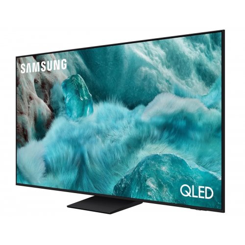 Купити Телевізор Samsung 65" QLED Q7F5 4K (QE65Q7F5AUXUA) Black - ціна в Києві, Львові, Вінниці, Хмельницькому, Франківську, Україні | інтернет-магазин TELEMART.UA фото
