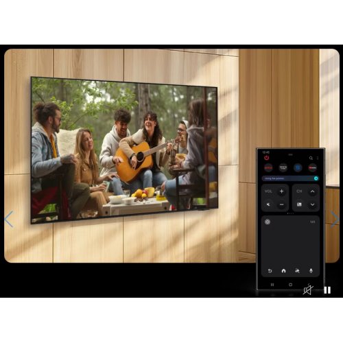 Купити Телевізор Samsung 65" QLED Q7F5 4K (QE65Q7F5AUXUA) Black - ціна в Києві, Львові, Вінниці, Хмельницькому, Франківську, Україні | інтернет-магазин TELEMART.UA фото