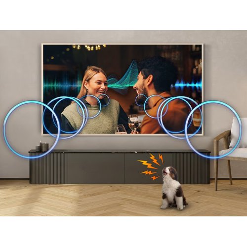 Купити Телевізор Samsung 65" The Frame LS03F 4K (QE65LS03FAUXUA) Black - ціна в Києві, Львові, Вінниці, Хмельницькому, Франківську, Україні | інтернет-магазин TELEMART.UA фото