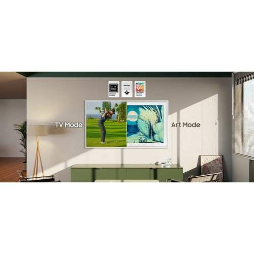 Купити Телевізор Samsung 65" The Frame LS03F 4K (QE65LS03FAUXUA) Black - ціна в Києві, Львові, Вінниці, Хмельницькому, Франківську, Україні | інтернет-магазин TELEMART.UA фото