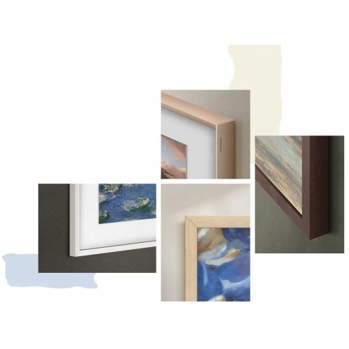 Купить Телевизор Samsung 75" The Frame LS03F 4K (QE75LS03FAUXUA) Black - цена в Харькове, Киеве, Днепре, Одессе
в интернет-магазине Telemart фото