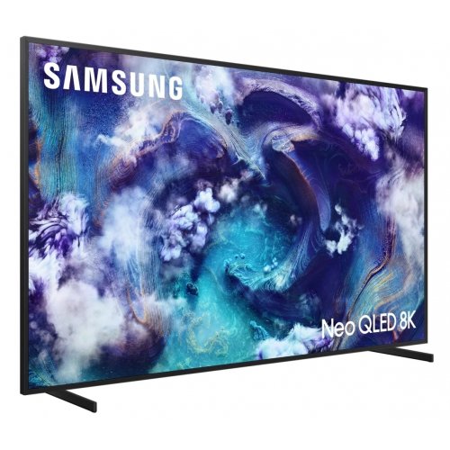 Купити Телевізор Samsung 75" Neo QLED QN900F 8K (QE75QN900FUXUA) Black - ціна в Києві, Львові, Вінниці, Хмельницькому, Франківську, Україні | інтернет-магазин TELEMART.UA фото