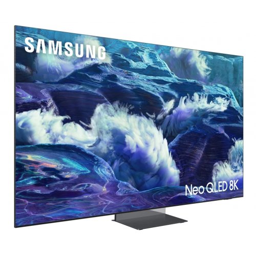 Купити Телевізор Samsung 75" Neo QLED QN950F 8K (QE75QN950FUXUA) Black - ціна в Києві, Львові, Вінниці, Хмельницькому, Франківську, Україні | інтернет-магазин TELEMART.UA фото