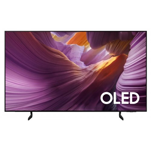 Купити Телевізор Samsung 77" OLED S85F 4K (QE77S85FAEXUA) Black - ціна в Києві, Львові, Вінниці, Хмельницькому, Франківську, Україні | інтернет-магазин TELEMART.UA фото