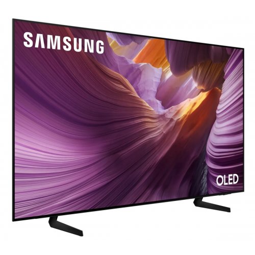 Купити Телевізор Samsung 77" OLED S85F 4K (QE77S85FAEXUA) Black - ціна в Києві, Львові, Вінниці, Хмельницькому, Франківську, Україні | інтернет-магазин TELEMART.UA фото