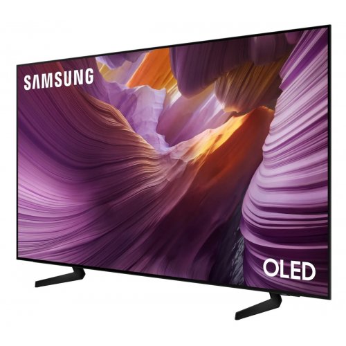Купити Телевізор Samsung 77" OLED S85F 4K (QE77S85FAEXUA) Black - ціна в Києві, Львові, Вінниці, Хмельницькому, Франківську, Україні | інтернет-магазин TELEMART.UA фото